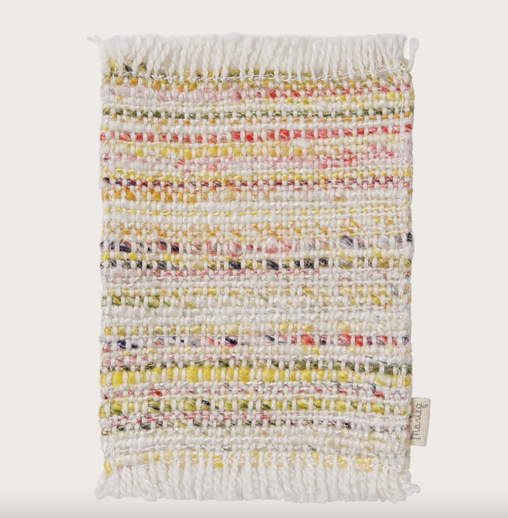 MAILEG Rug, Mouse, Small - Multi Stripe