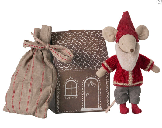 Maileg Santa mouse Big brother