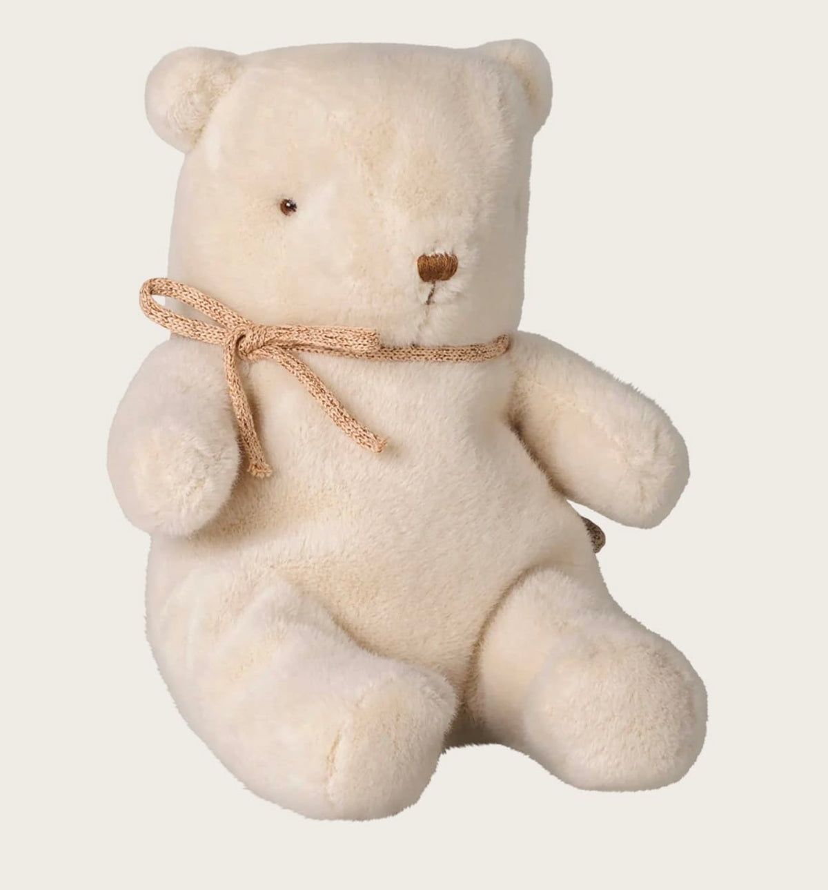 MAILEG Teddy Bear Plush, Mini - Off White