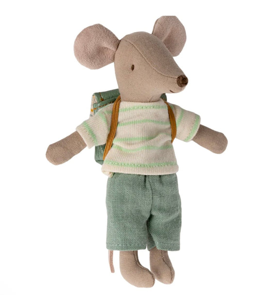 Maileg Tricycle Mouse, Big Brother - Mint