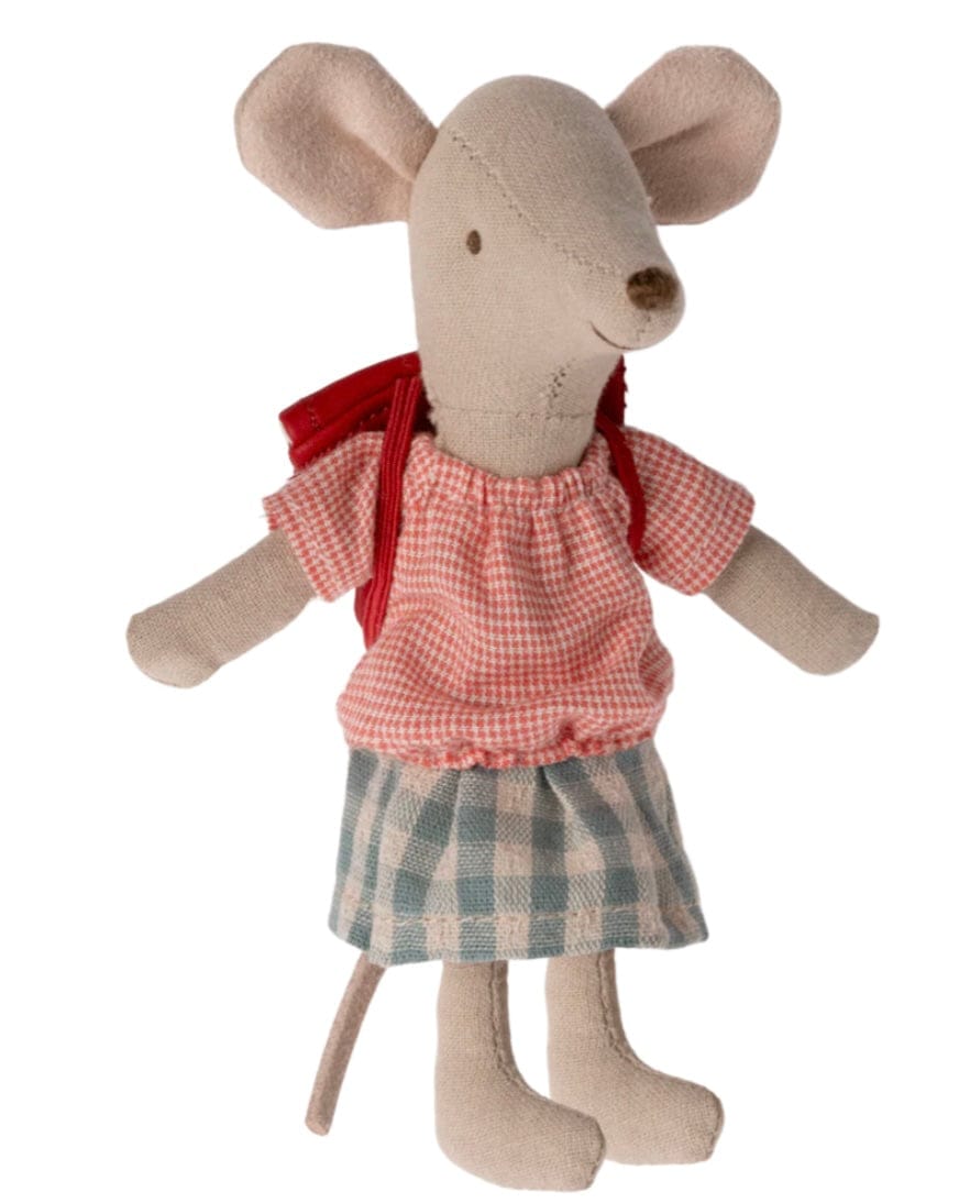 Maileg Tricycle Mouse, Big Sister - Red