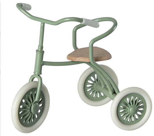 Maileg tricycle, Mouse - Green