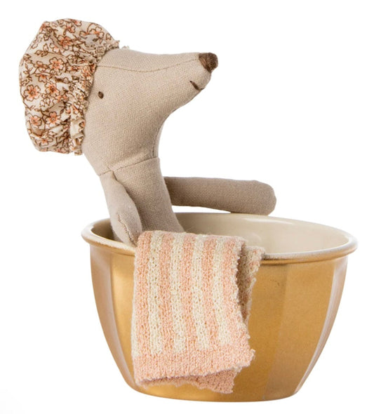 Maileg Wellness Mouse, Big Sister - Rose