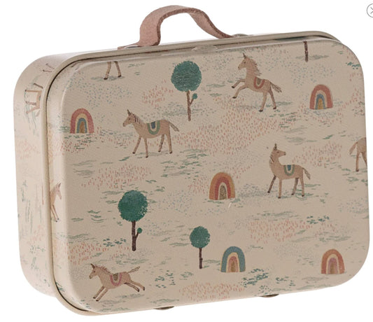 Maileg Suitcase mini Des Licornes