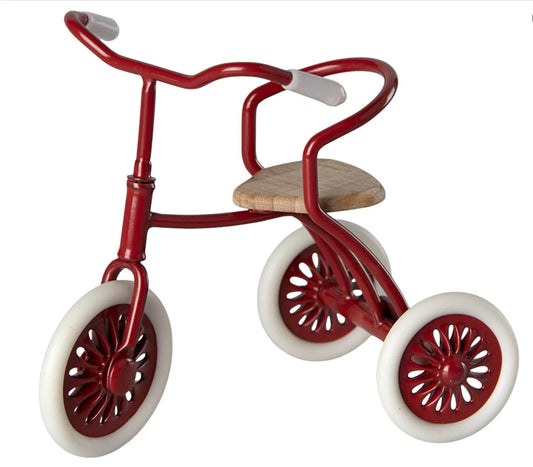 Maileg Abri A tricycle Red