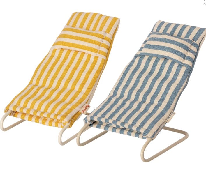 Maileg Beach Chair set