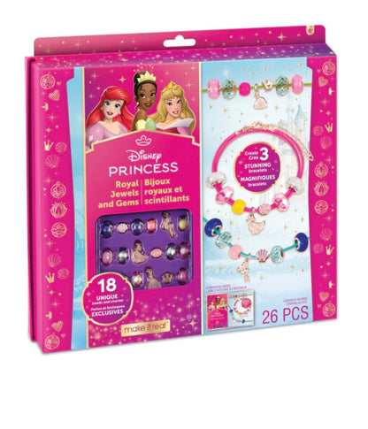make it real Disney Princess Royal Jewels and Gems
