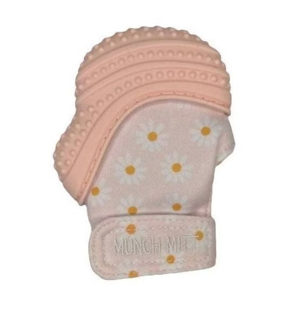 Malarkey Kids Pink Daisies Malarkey Kids Munh Mitt