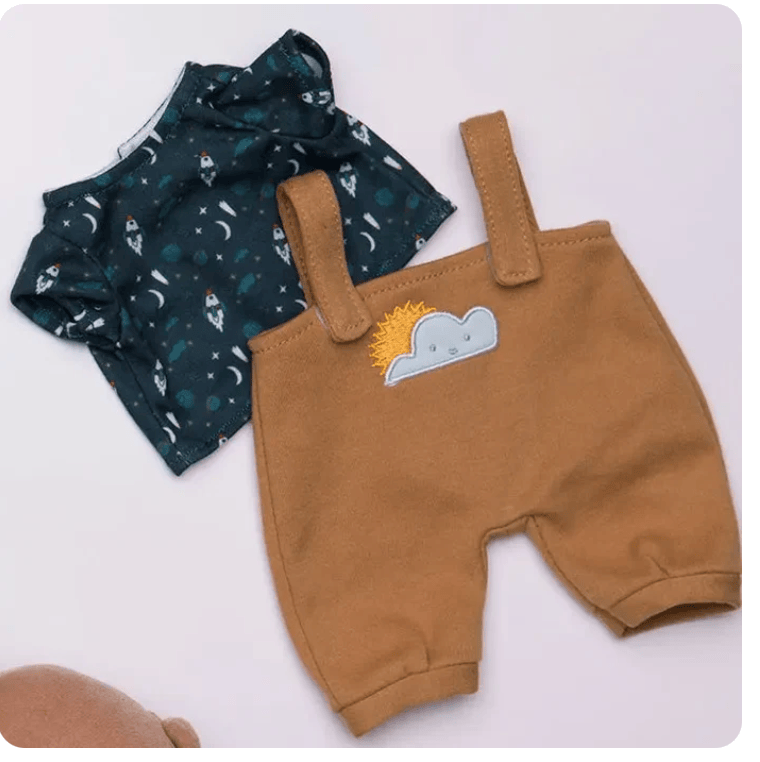 MANHATTAN TOY Baby Stella Little Earthling