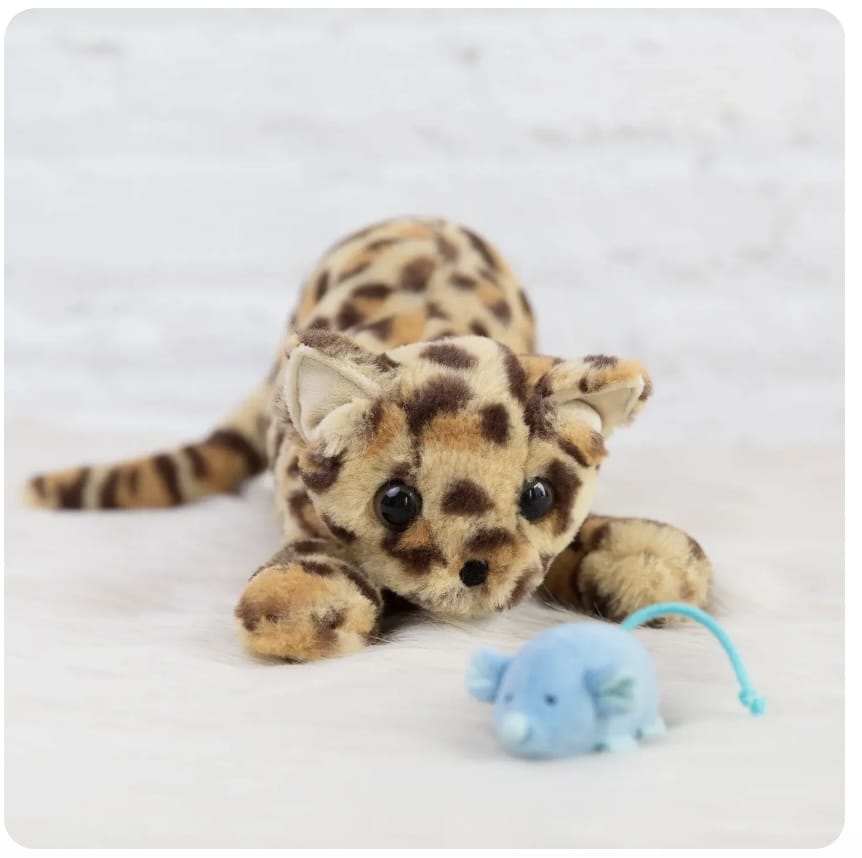 MANHATTAN TOY Loki   Leopard