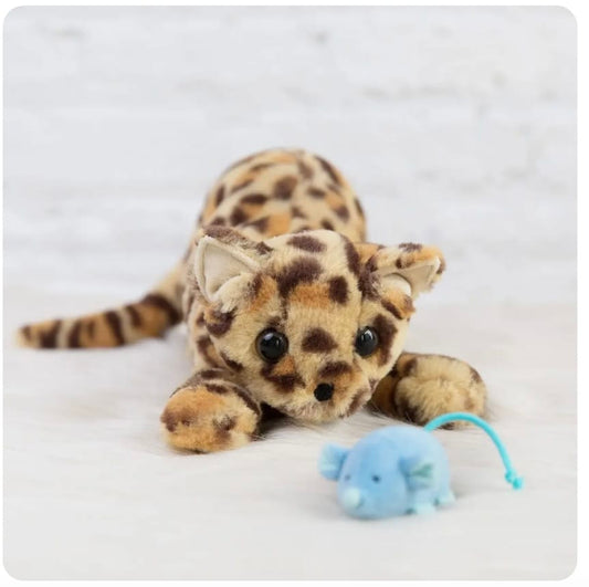 MANHATTAN TOY Loki   Leopard