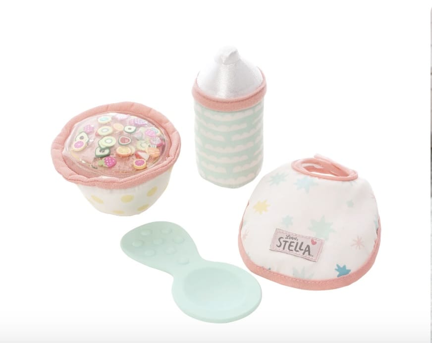 MANHATTAN TOY Stella Feeding Set