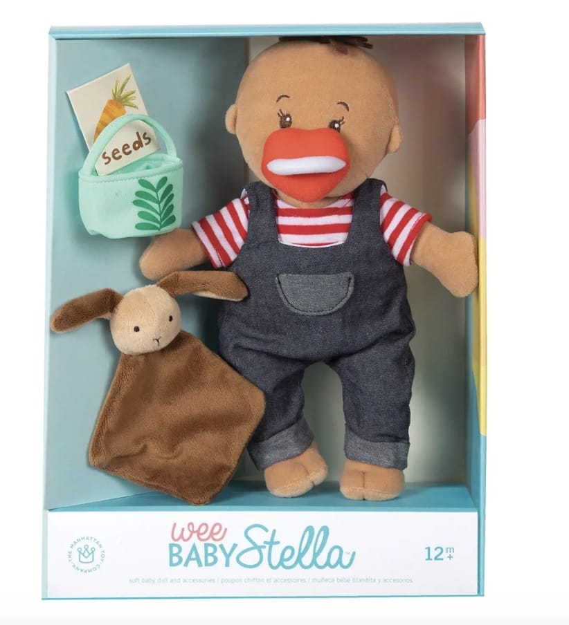 MANHATTAN TOY Stella Tiny Farmer Set