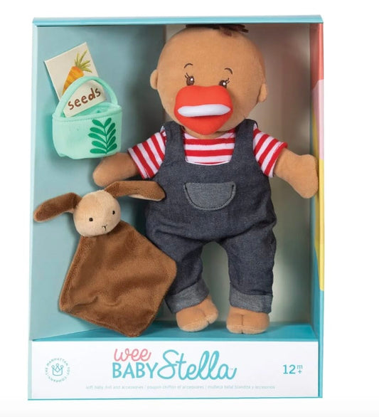 MANHATTAN TOY Stella Tiny Farmer Set