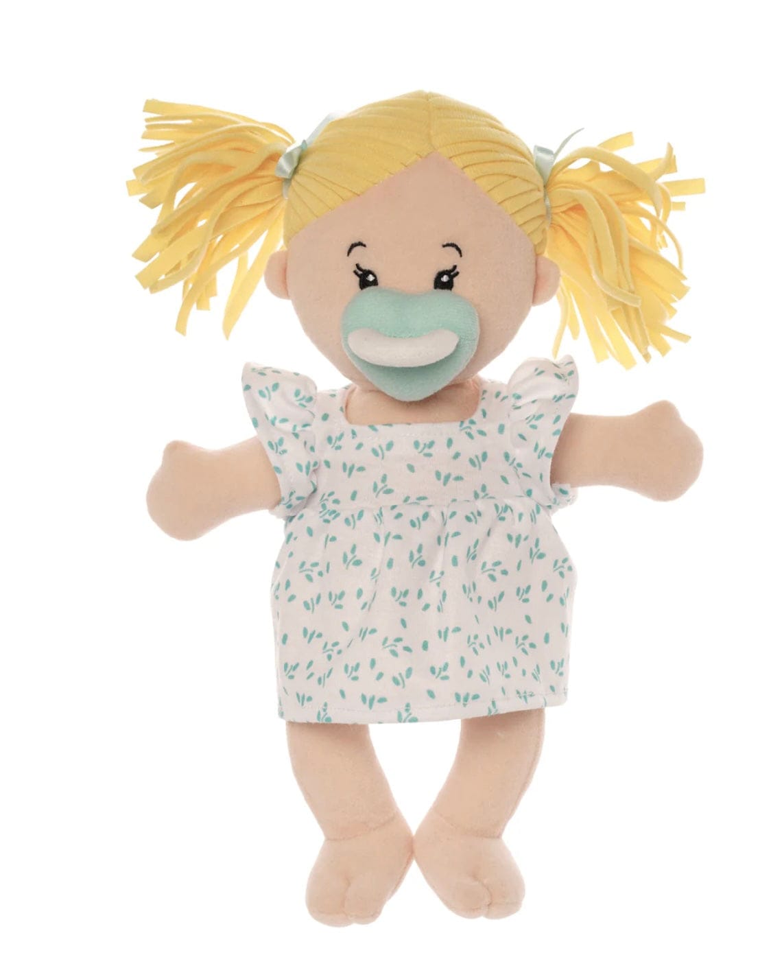Manhattan toys Stella Doll Peach w/ Blonde Pigtails