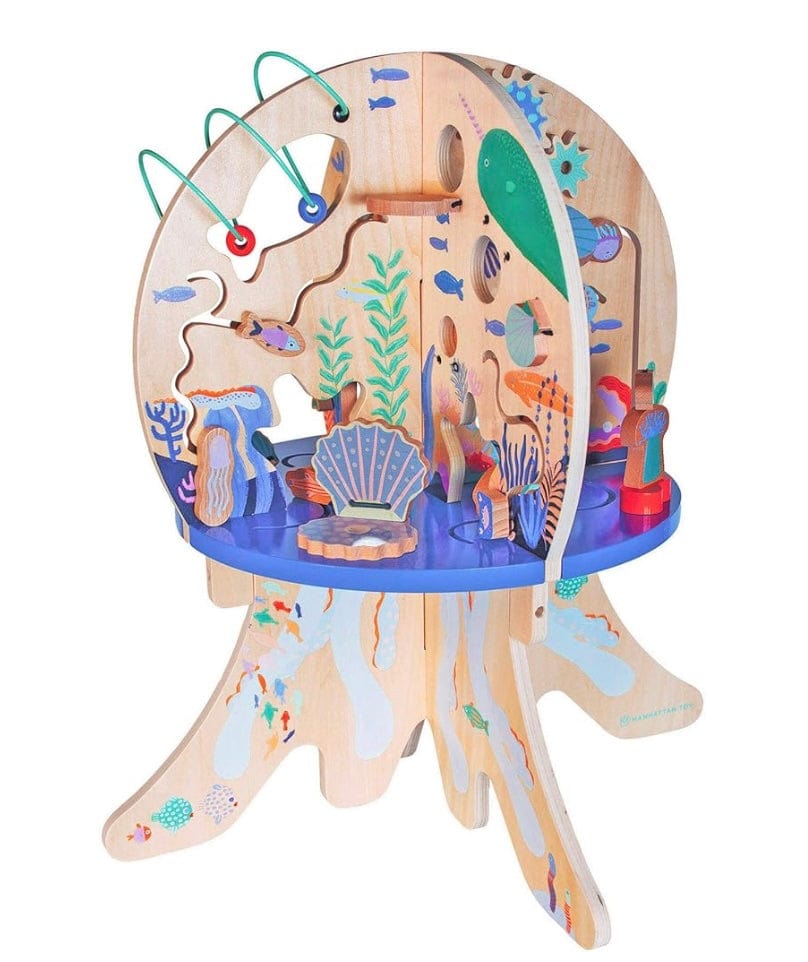 Manhattan toys Deep Sea Adventure Wooden Toddler Activity