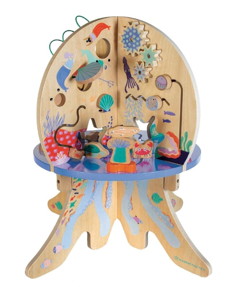 Manhattan toys Deep Sea Adventure Wooden Toddler Activity