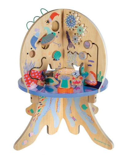 Manhattan toys Deep Sea Adventure Wooden Toddler Activity