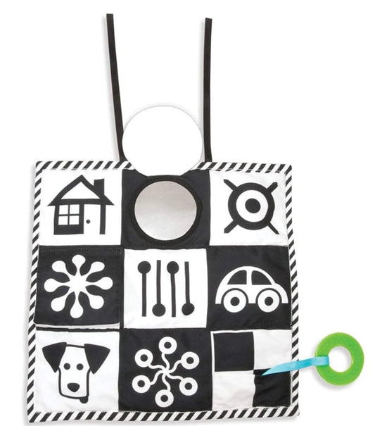Manhattan toys Wimmer-Ferguson Double Sided 3-in-1 Triangle Play and Pat Activity Mat