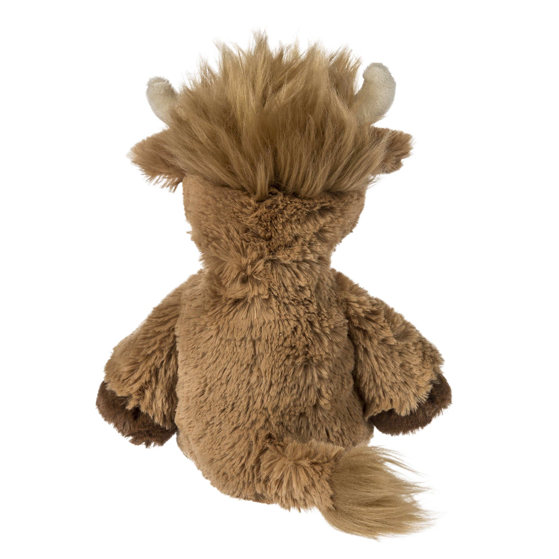 Mary Meyer Marshmallow Junior Honey Highland Cow 38143