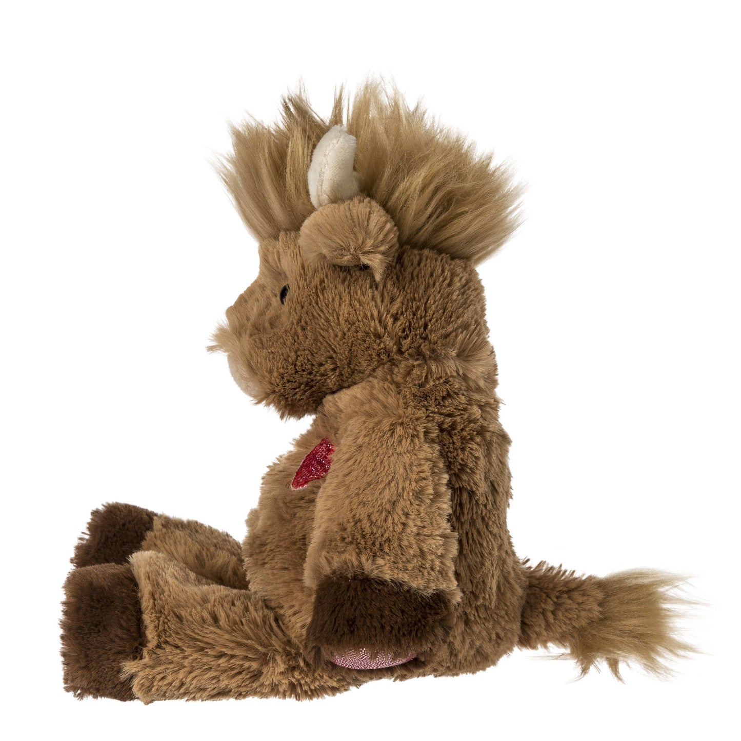 Mary Meyer Marshmallow Junior Honey Highland Cow 38143