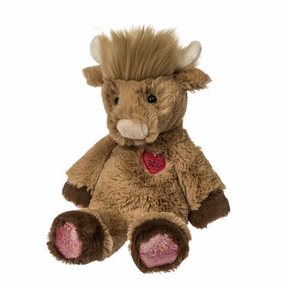 Mary Meyer Marshmallow Junior Honey Highland Cow 38143