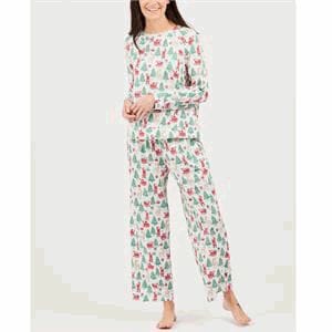 MARY SQUARE Mary Square Girls Girls-sleepwear Annie Lslp Tidings Toi