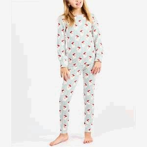 MARY SQUARE Pj Annie  Santa Baby