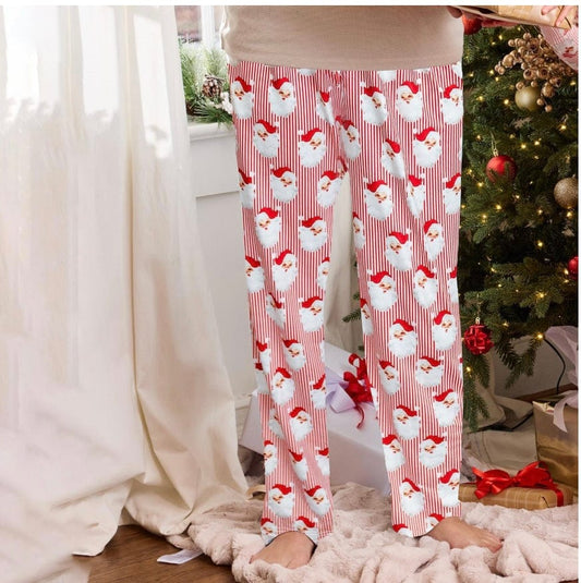 mary Square Mens Santa Baby Red PJ pants