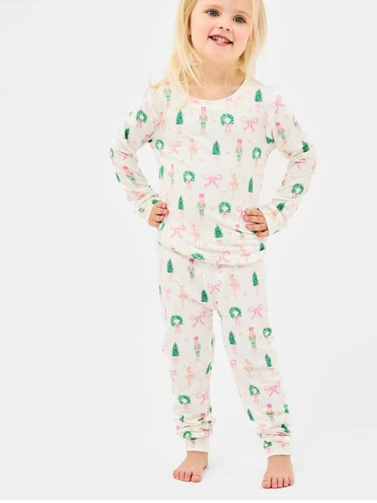 mary Square Sugar Plum Dreams PJ set