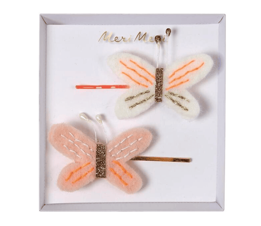 Meri Meri Default Butterfly Felt Hair Slides