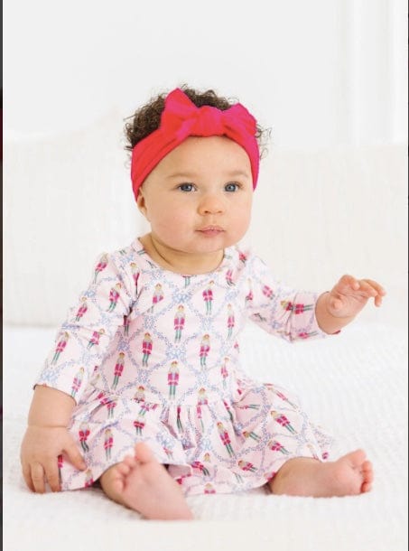 Mila an Rose Mila & Rose Pink Nutcracker Bodysuit