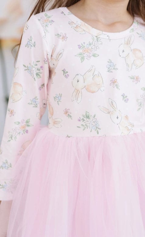 Mila an Rose Bunny Bliss Tutu Dress