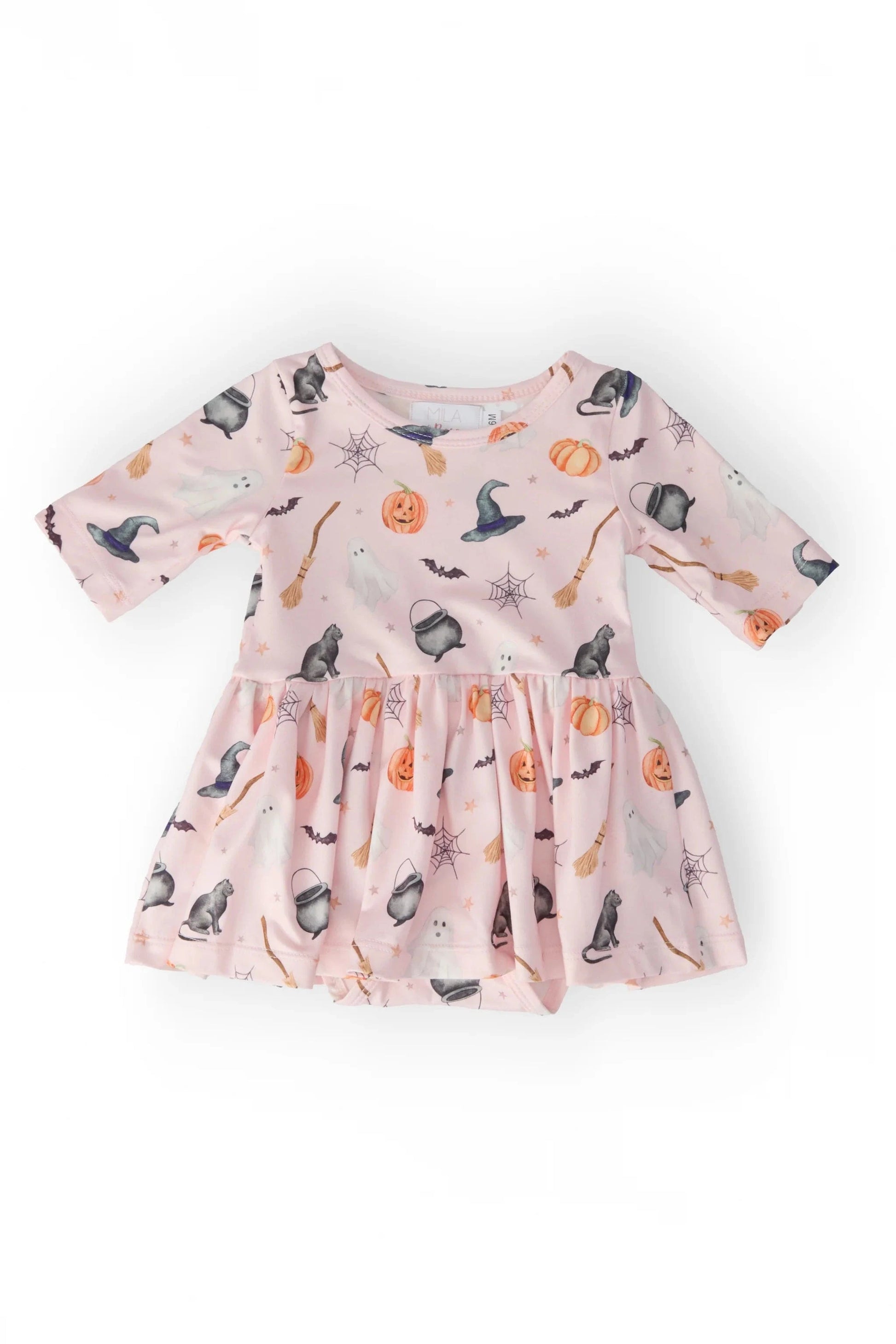 Mila and Rose Hey Boo Twirl Bodysuit