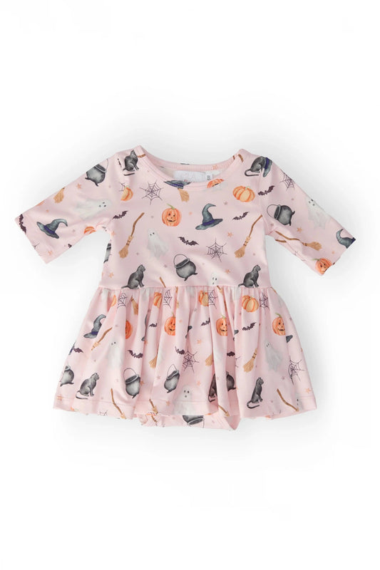 Mila and Rose Hey Boo Twirl Bodysuit