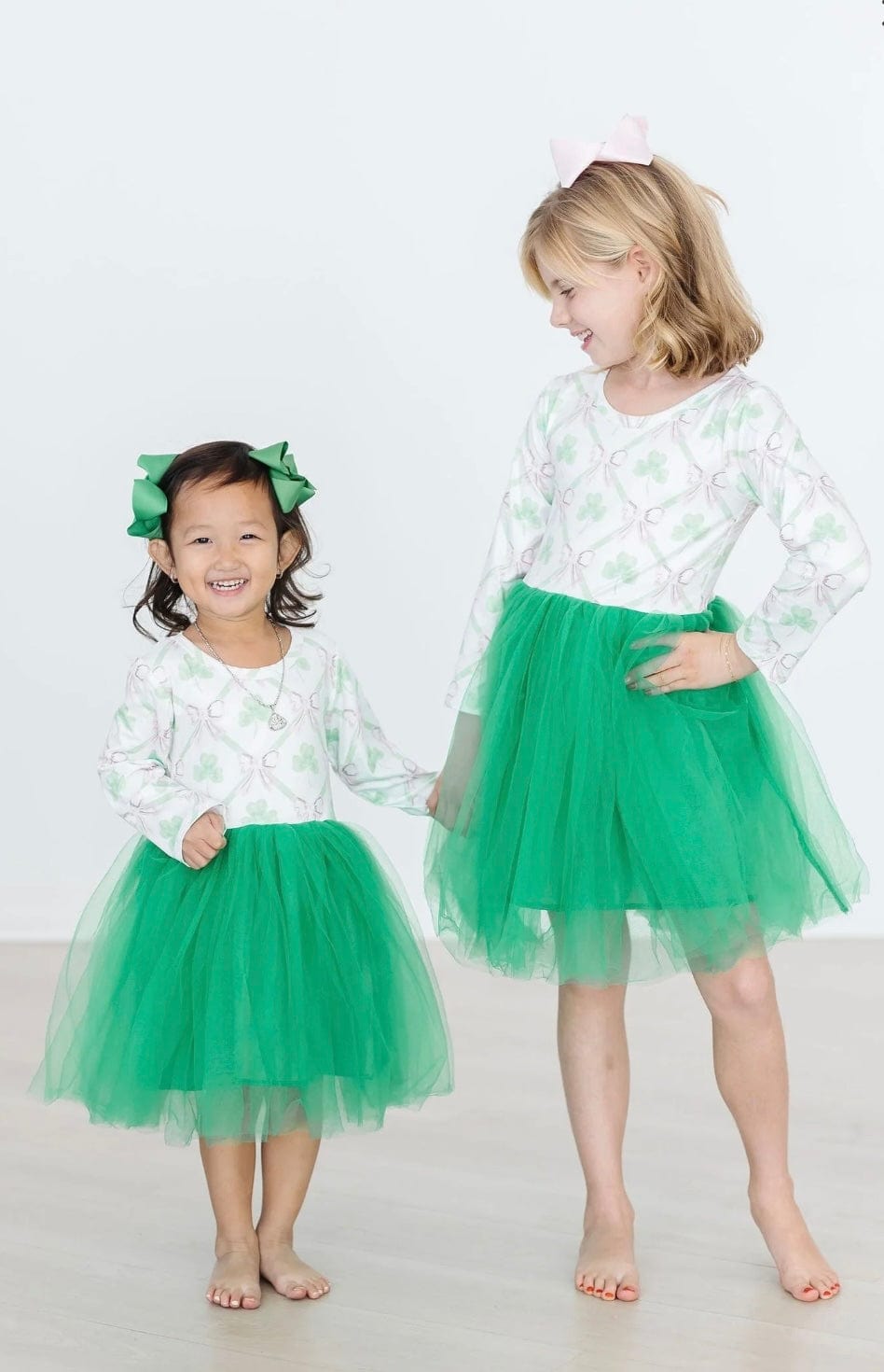 Mila and Rose Clover Cutie Tutu Dress