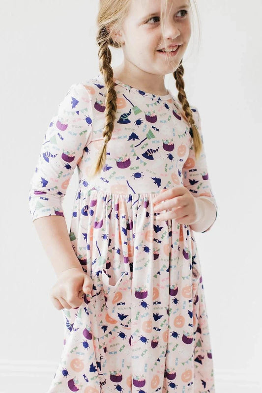 Mila and Rose Trick or Treat Twirl Dress