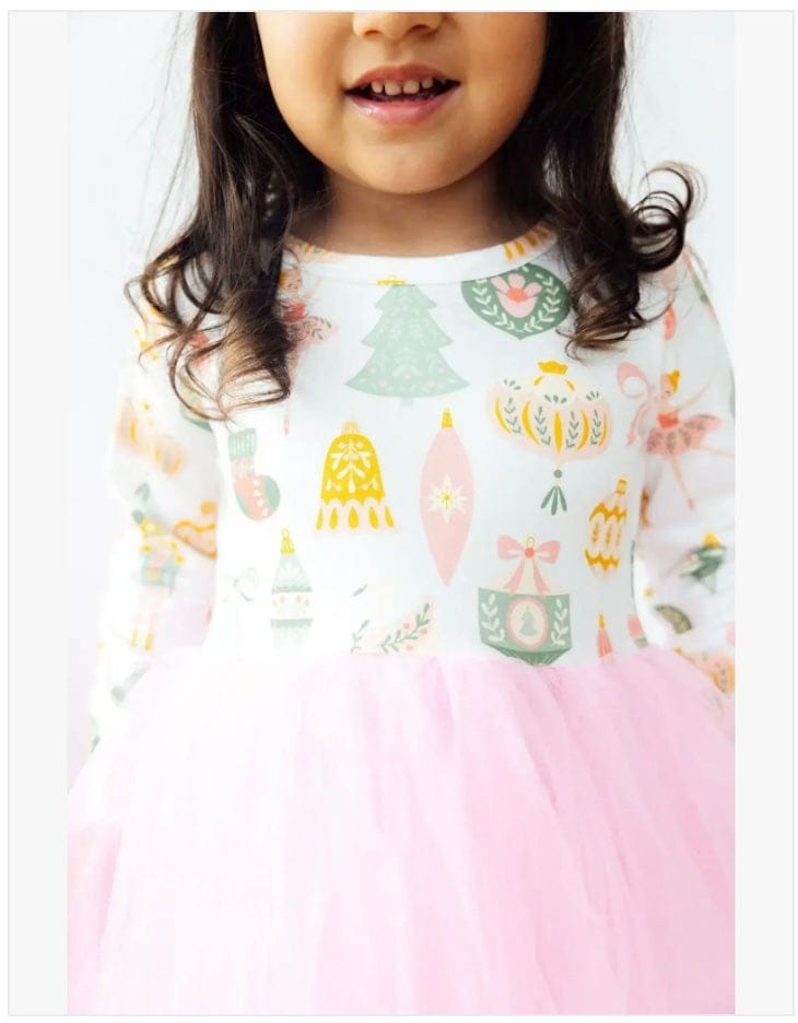 Mila and Rose Nutcracker L/S Tutu Dress