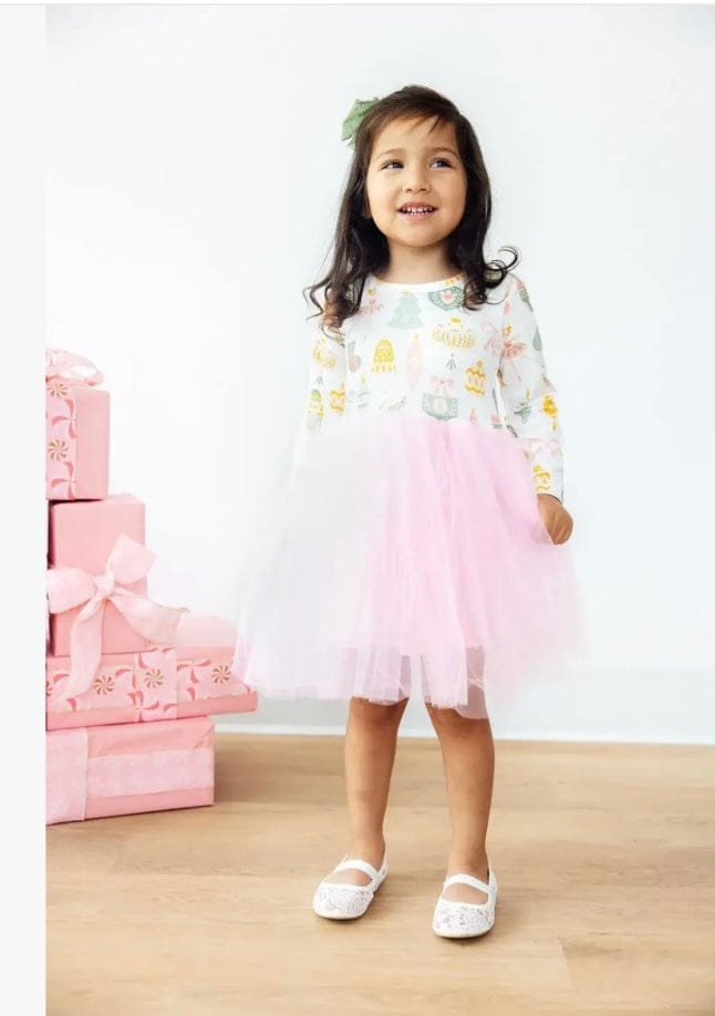Mila and Rose Nutcracker L/S Tutu Dress