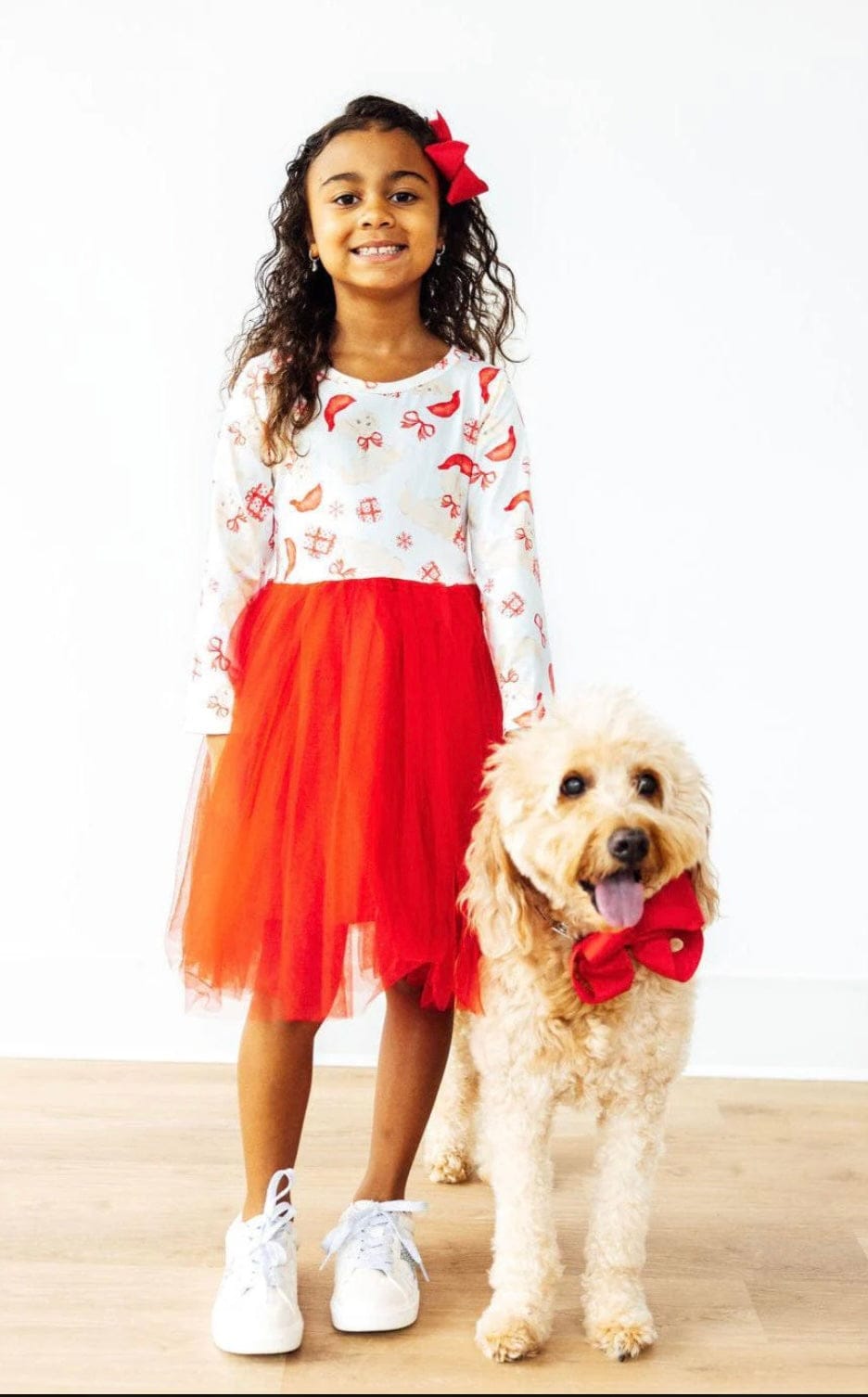 Mila and Rose Santa Paws  Tutu Dress