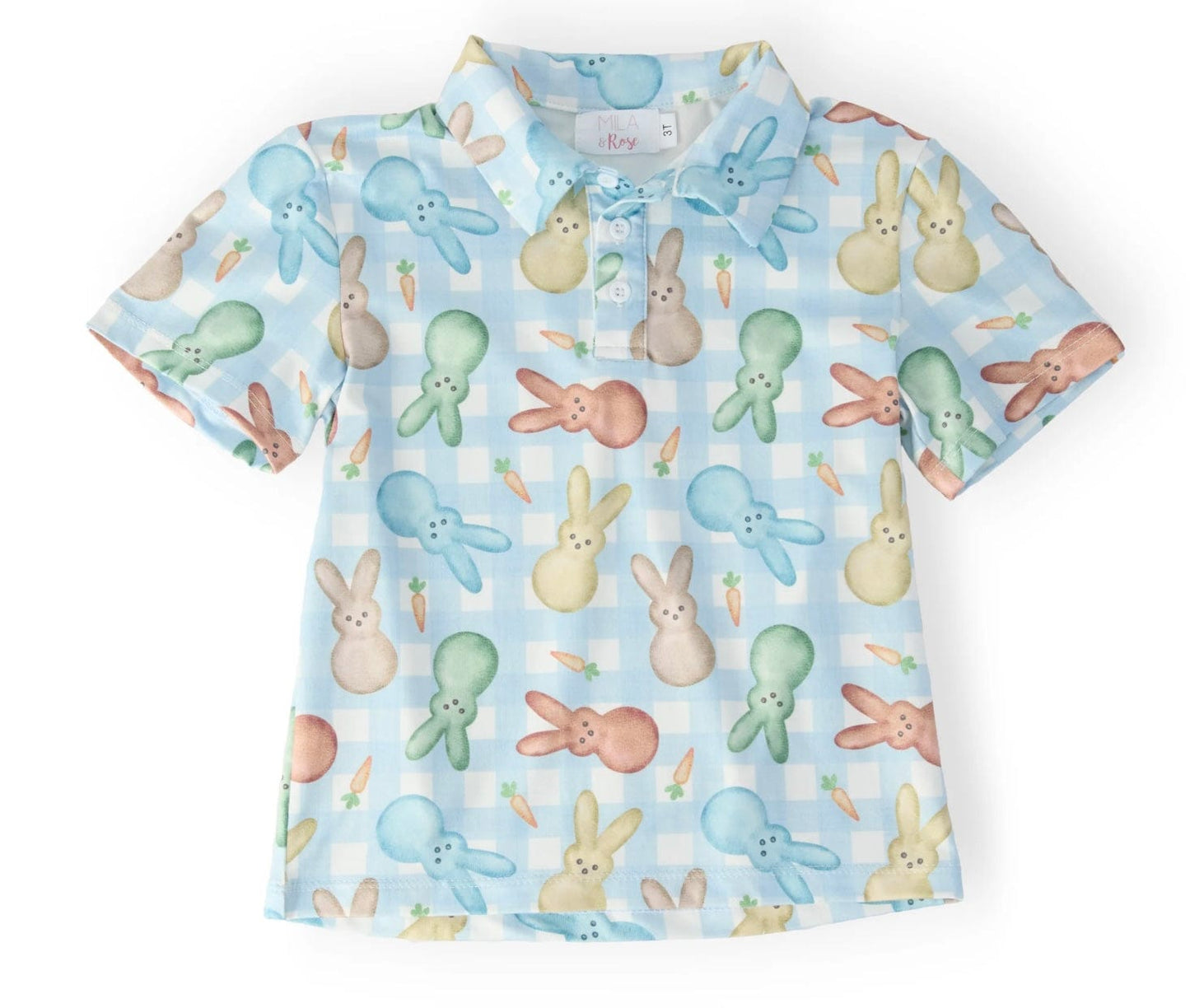 MILA & ROSE Mila & Rose Boys Boys-tops Boys Carrot Patch