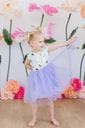 MILA & ROSE Happy As A Clam Tank Tutu Dress