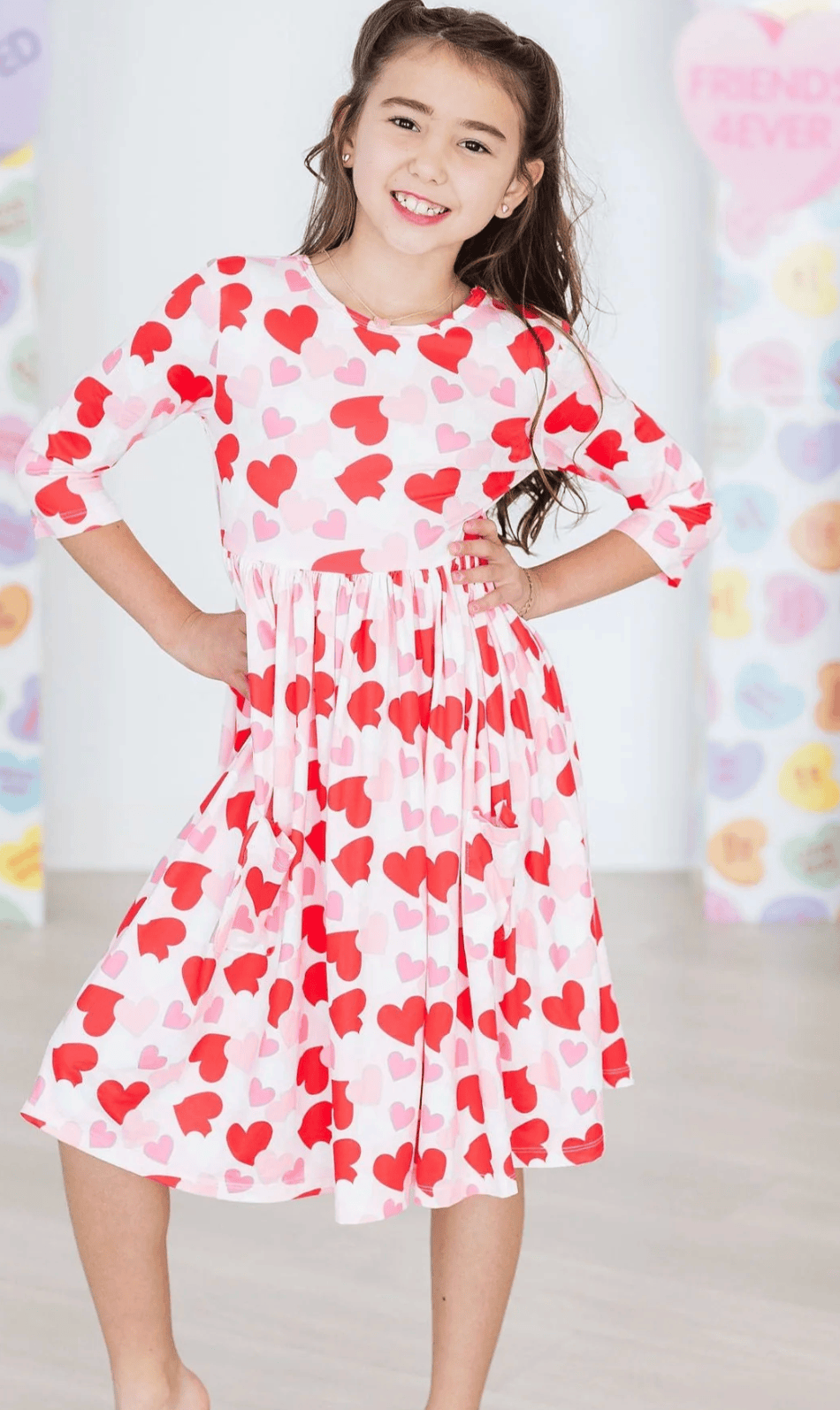 MILA & ROSE Mila & Rose dresses Be Mine