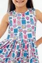 MILA & ROSE Mila & Rose Girls Girls-dresses Amalfi Adventure Tank Twirl Dress