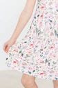 MILA & ROSE Mila & Rose Girls Girls-dresses Butterfly Meadows Ruffle Cross Back Dress