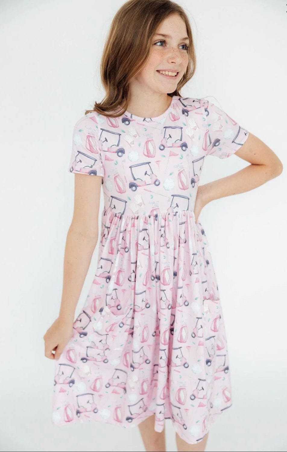 MILA & ROSE Tee Time Twirl Dress