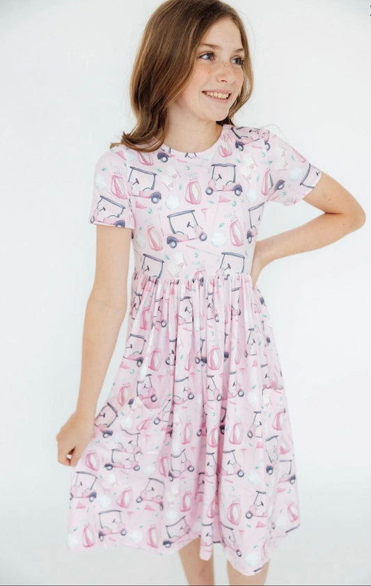 MILA & ROSE Tee Time Twirl Dress