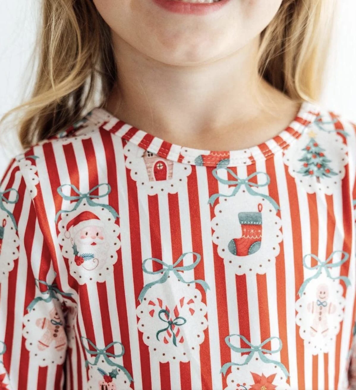 MILA & ROSE Santa's Sweet ShoppeBodysuit