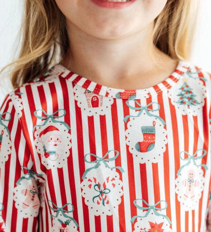 MILA & ROSE Santa's Sweet ShoppeBodysuit