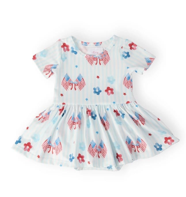 MILA ROSE Home Of The Brave Bodysuit
